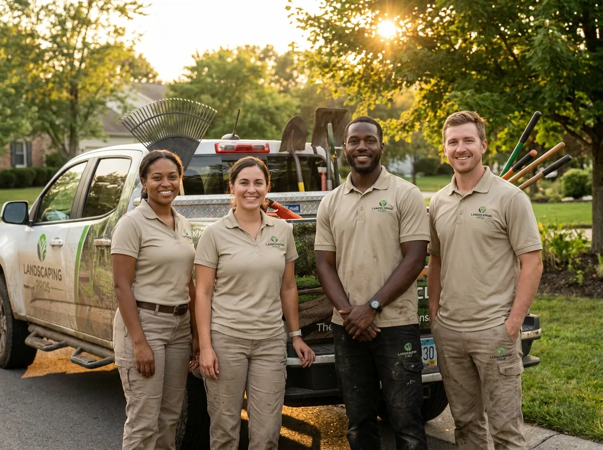Landscaping company in Bartelso, IL